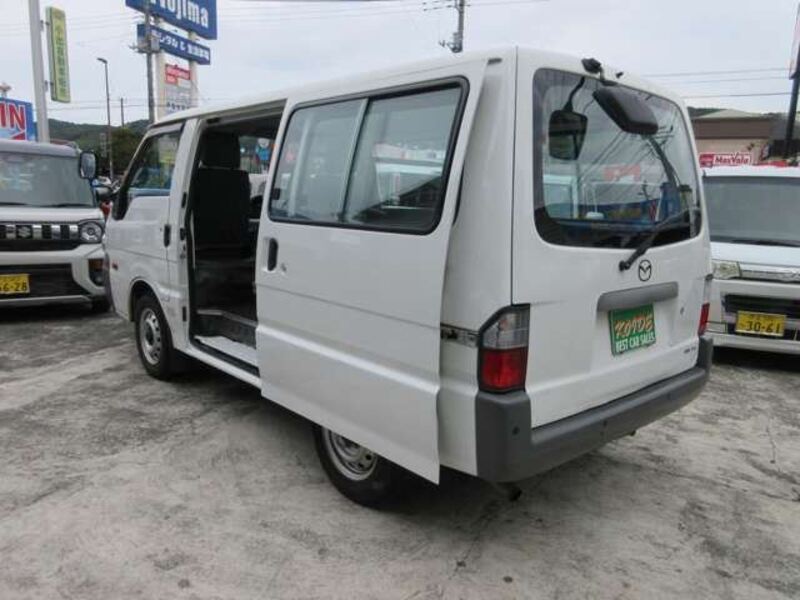 BONGO VAN