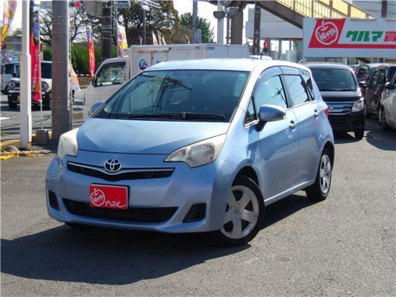 TOYOTA RACTIS