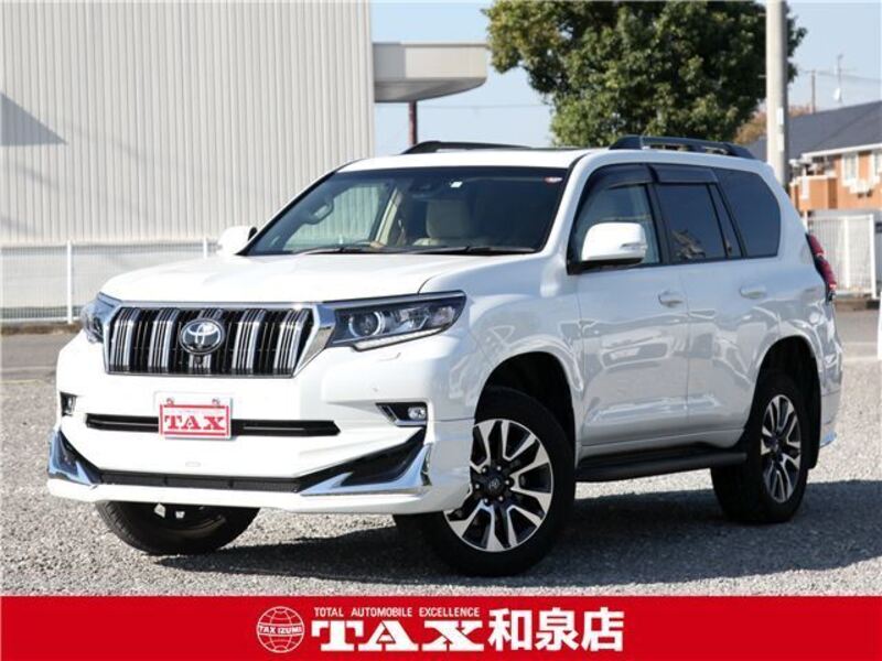 TOYOTA LAND CRUISER PRADO