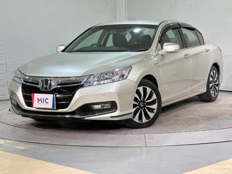HONDA ACCORD HYBRID
