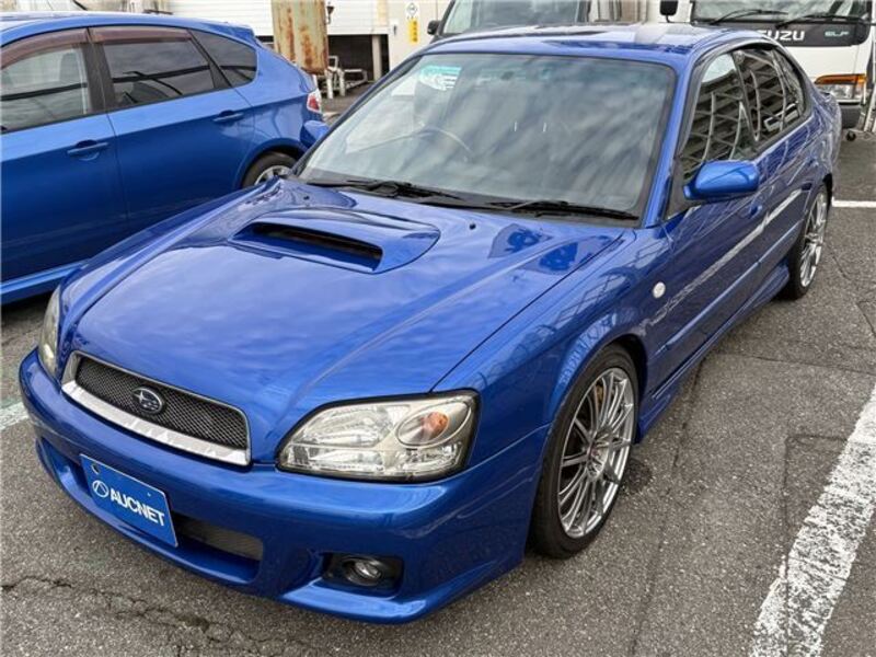 SUBARU LEGACY B4