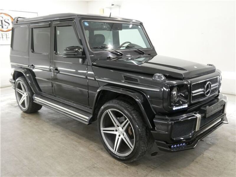 MERCEDES-BENZ G-CLASS