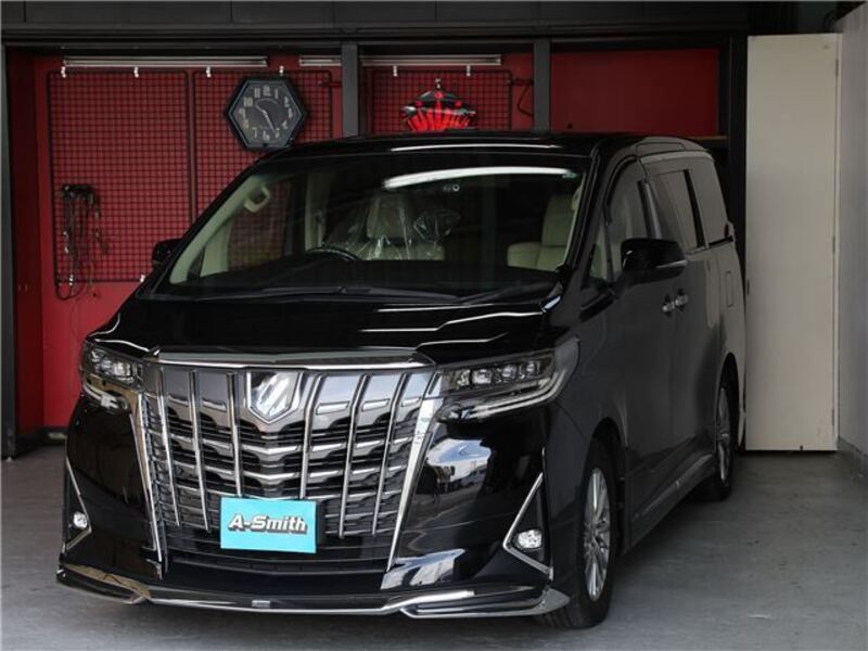 TOYOTA ALPHARD