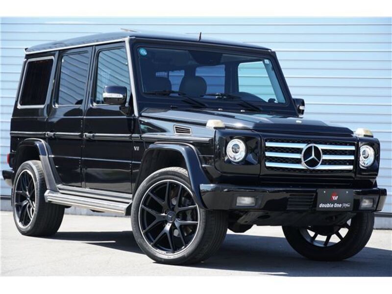 MERCEDES-BENZ G-CLASS