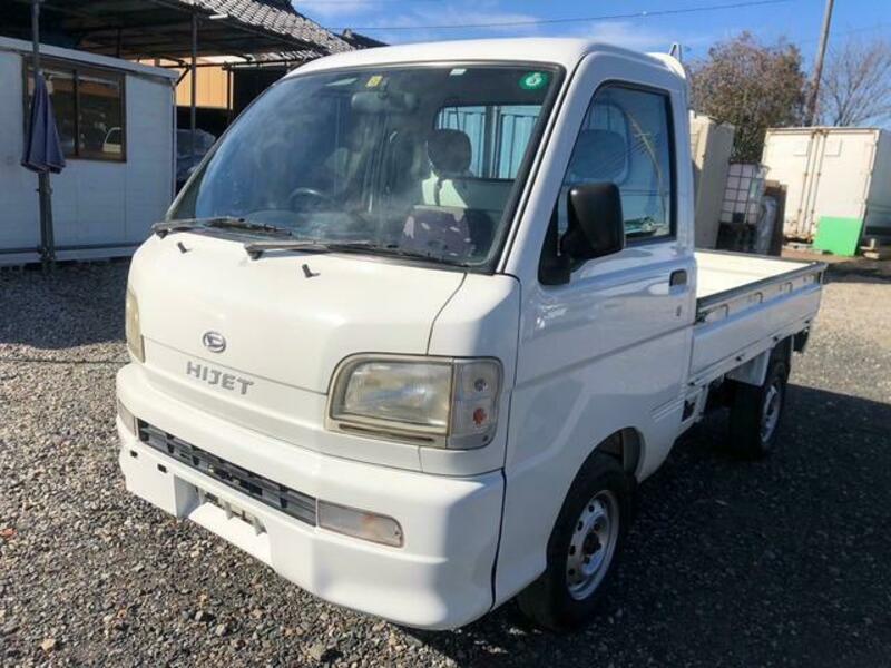 Used 2002 DAIHATSU HIJET TRUCK S210P | SBI Motor Japan