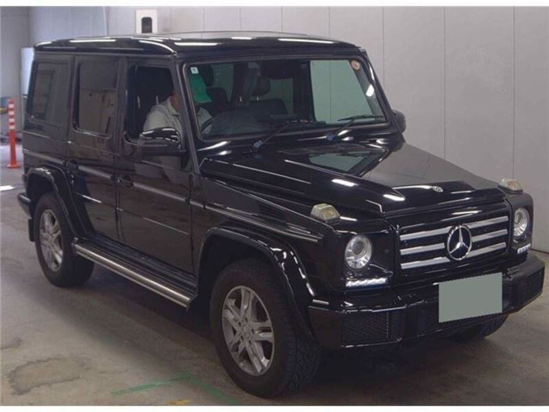 MERCEDES-BENZ G-CLASS
