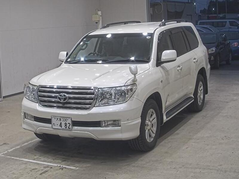 TOYOTA LAND CRUISER