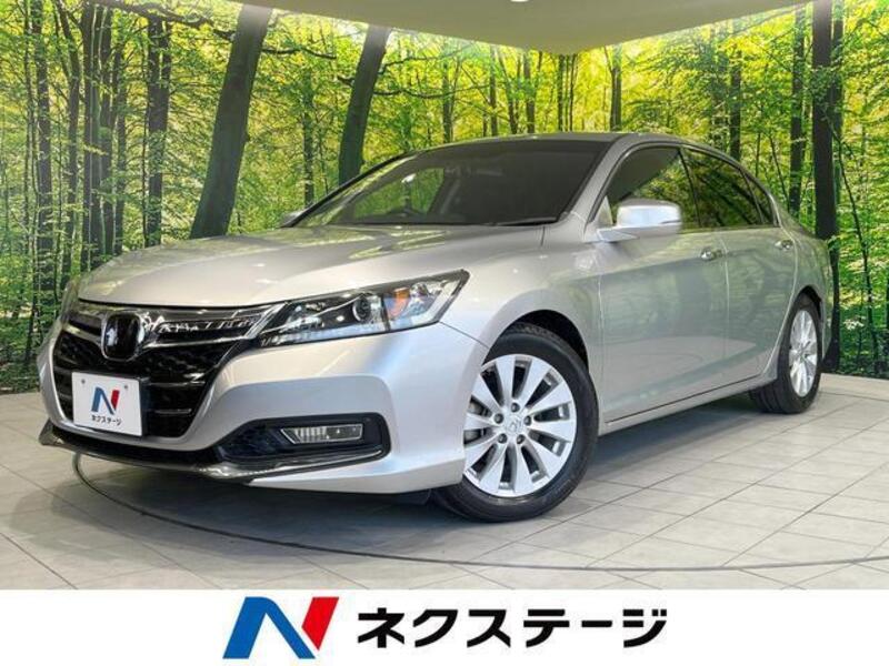 HONDA ACCORD HYBRID
