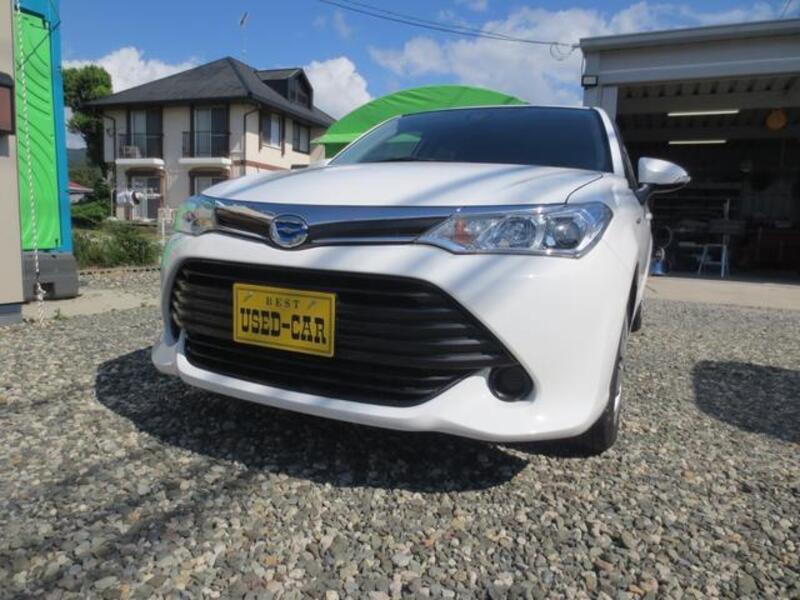 TOYOTA COROLLA FIELDER