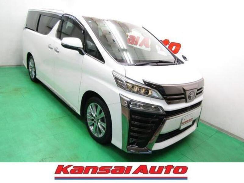 TOYOTA VELLFIRE
