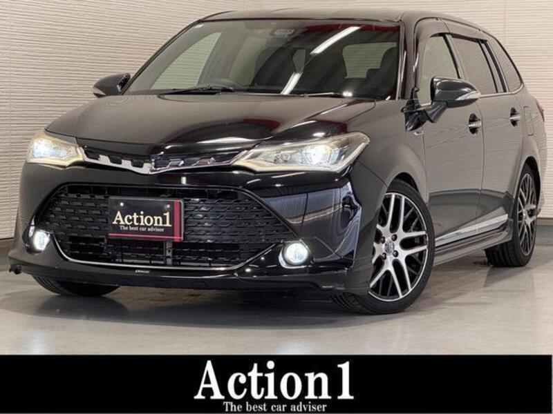 TOYOTA COROLLA FIELDER