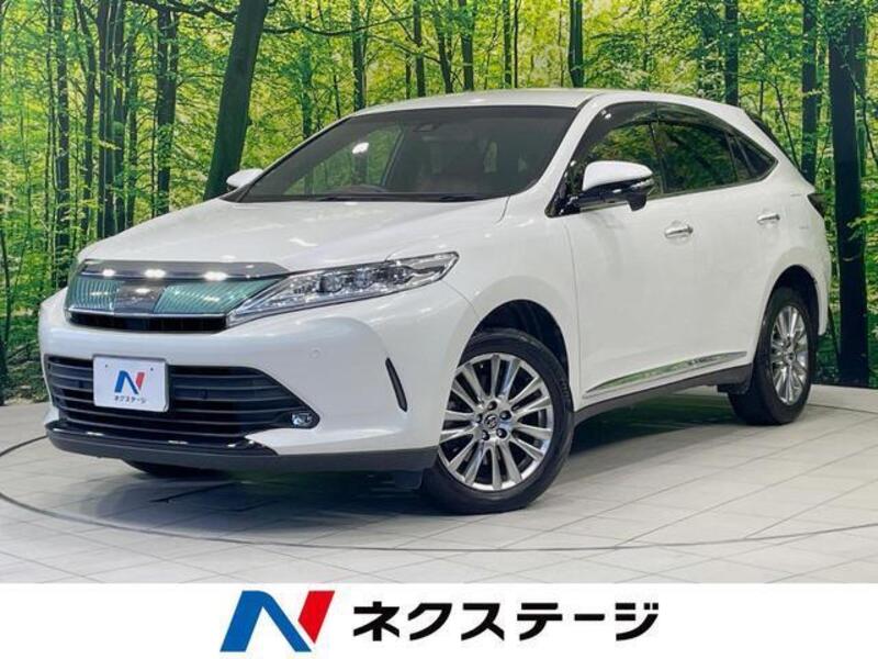 TOYOTA HARRIER
