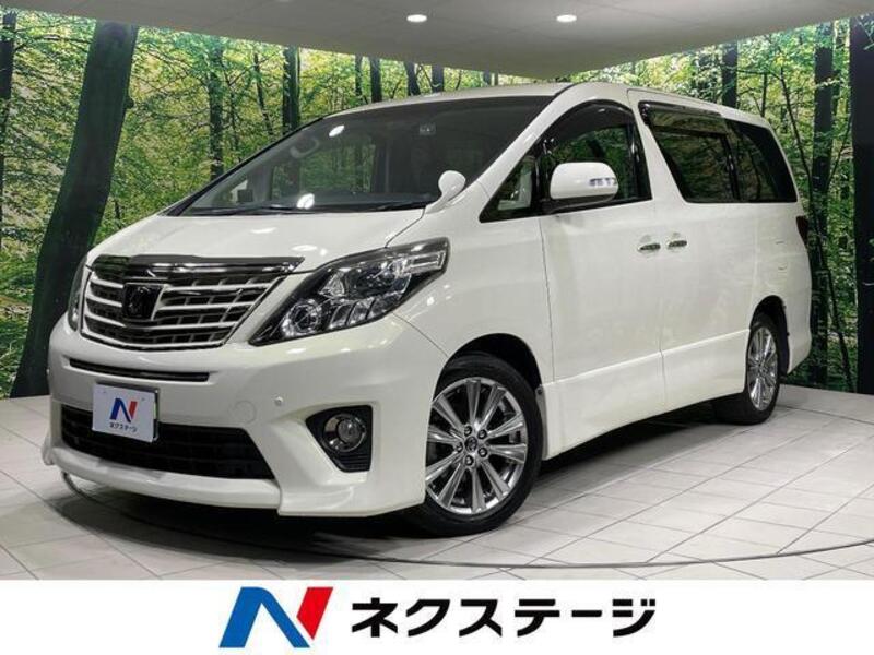 TOYOTA ALPHARD