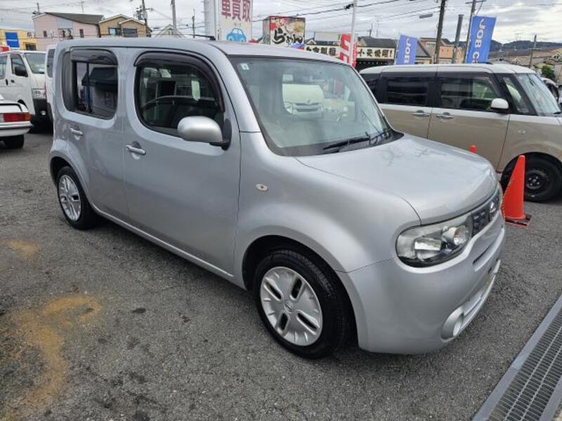NISSAN CUBE