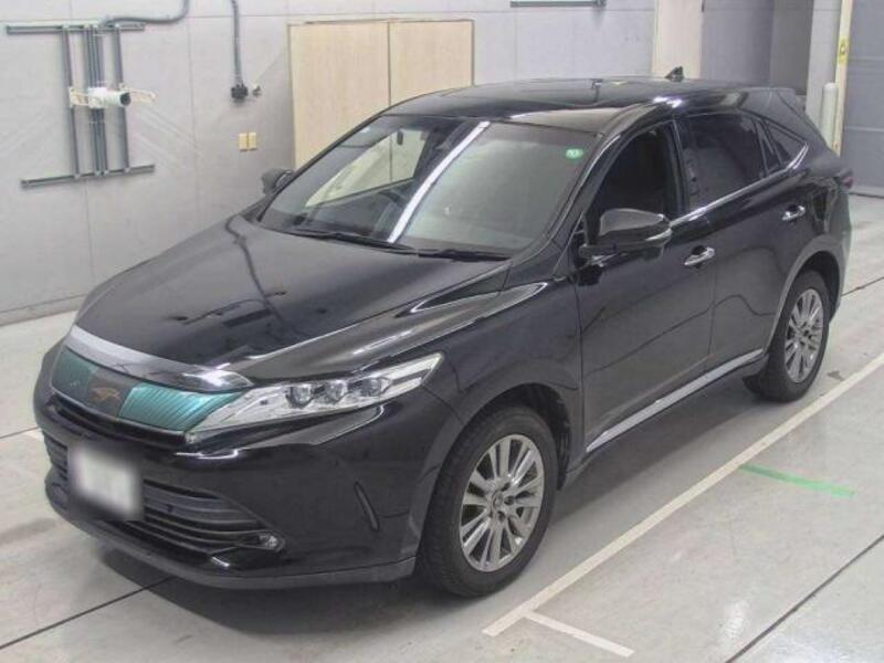 TOYOTA HARRIER