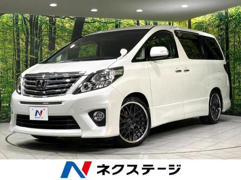 TOYOTA ALPHARD