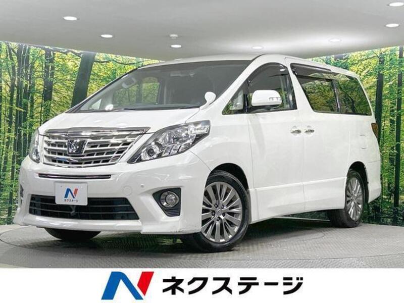 TOYOTA ALPHARD