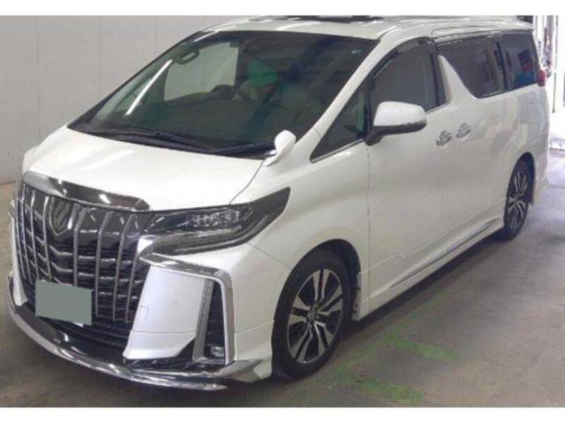 TOYOTA ALPHARD