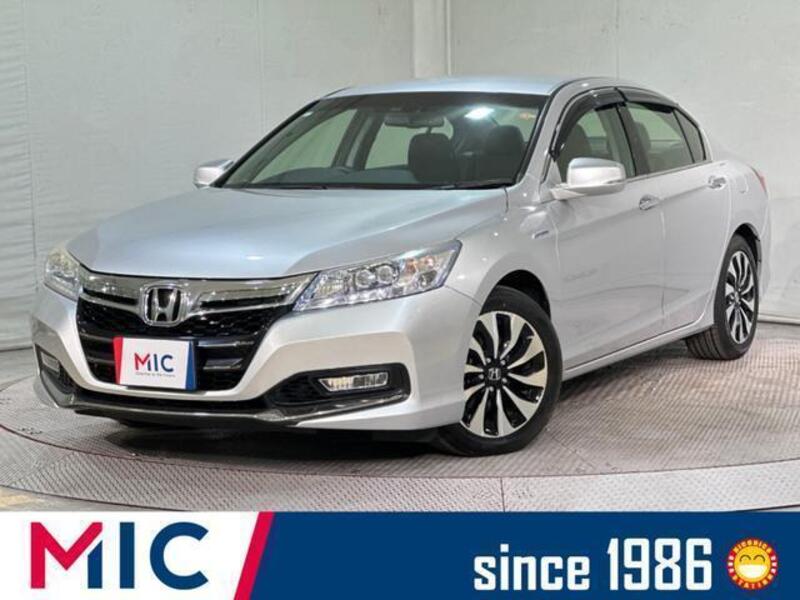 HONDA ACCORD HYBRID