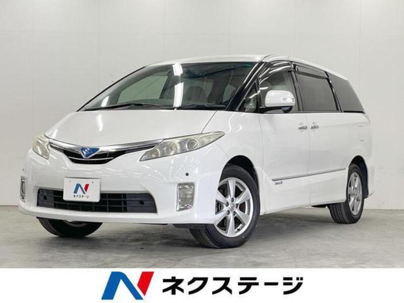 TOYOTA ESTIMA HYBRID