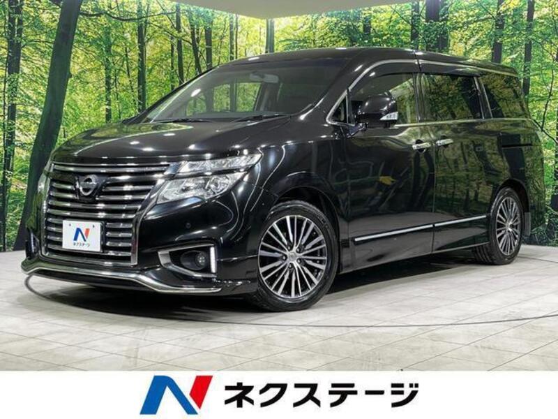 NISSAN ELGRAND