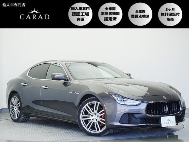 MASERATI GHIBLI