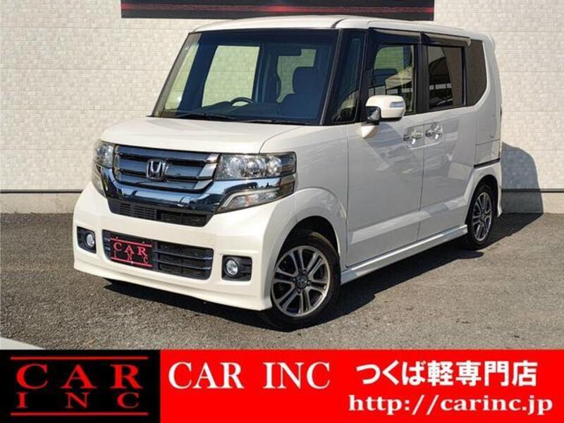HONDA N BOX CUSTOM
