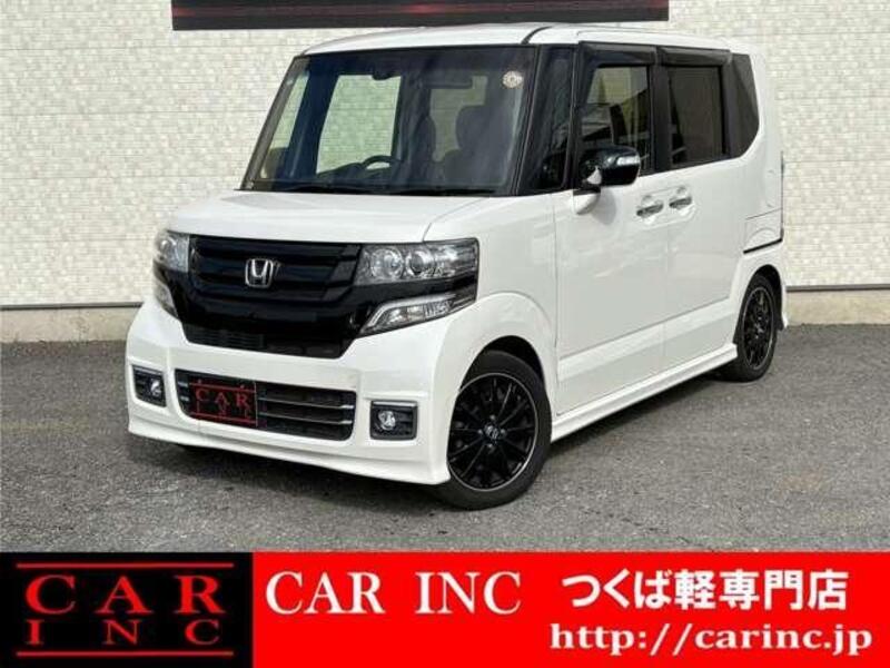 HONDA N BOX CUSTOM
