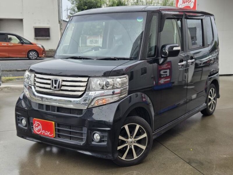 HONDA N BOX CUSTOM