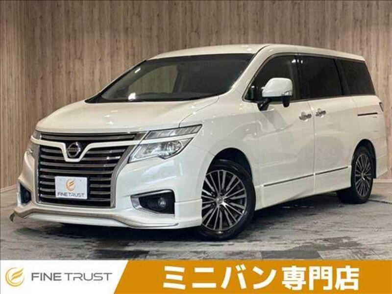 NISSAN ELGRAND