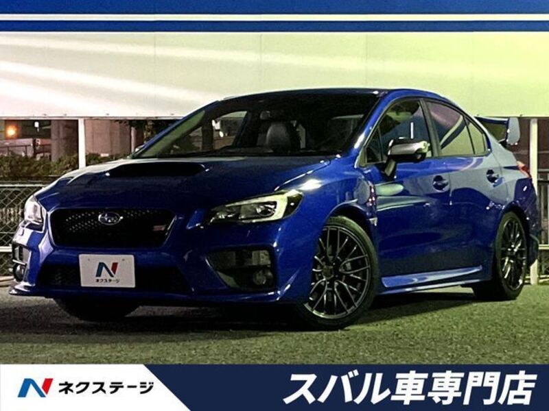 SUBARU WRX STI