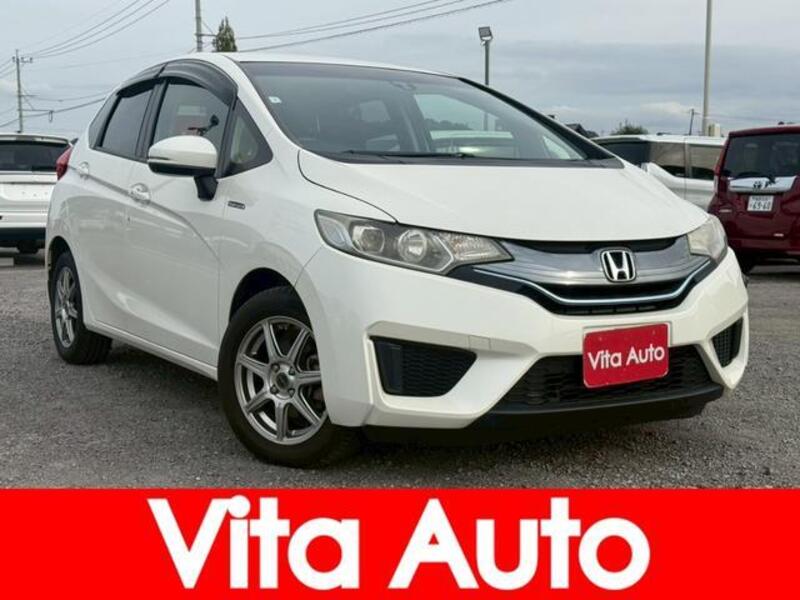 HONDA FIT HYBRID