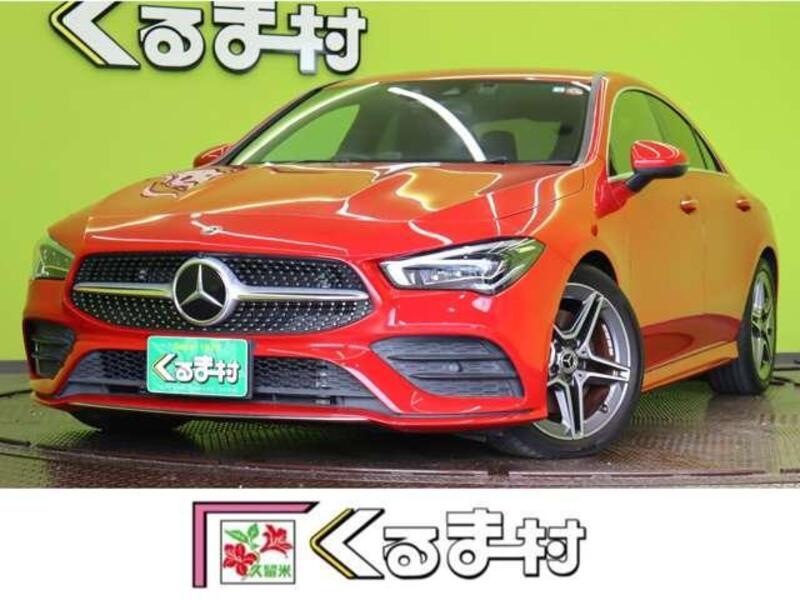 MERCEDES-BENZ CLA-CLASS