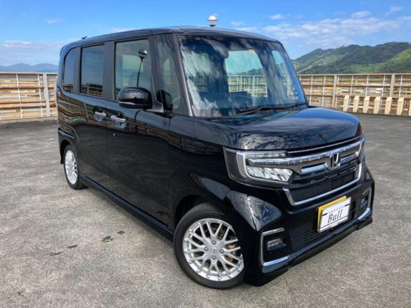 HONDA N BOX CUSTOM