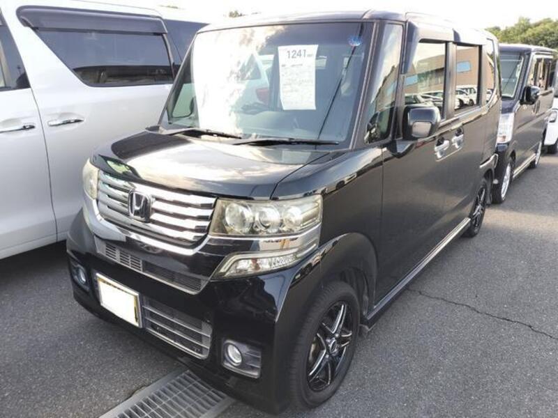 HONDA N BOX CUSTOM