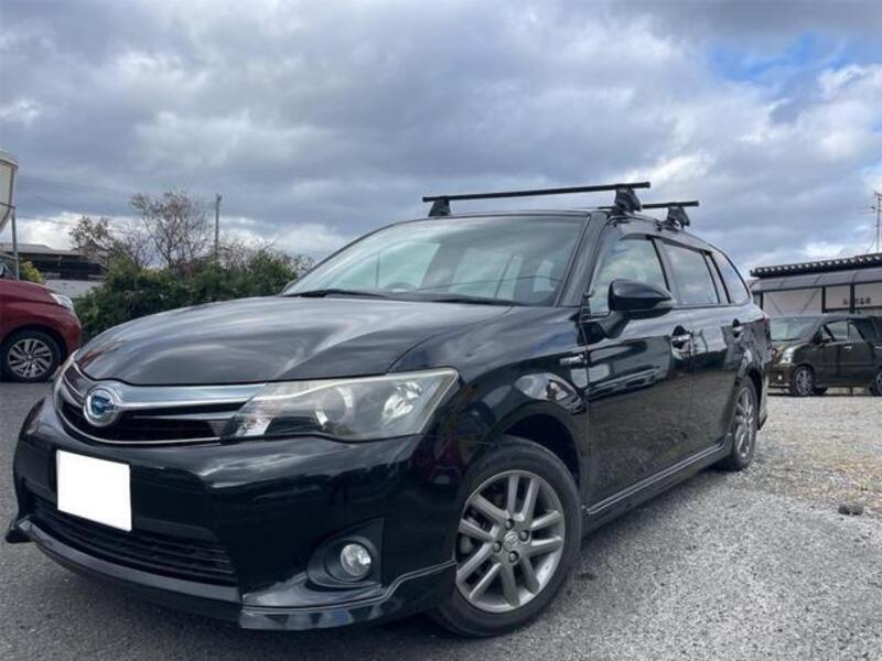 TOYOTA COROLLA FIELDER