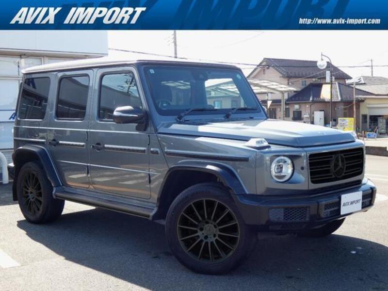 MERCEDES-BENZ G-CLASS