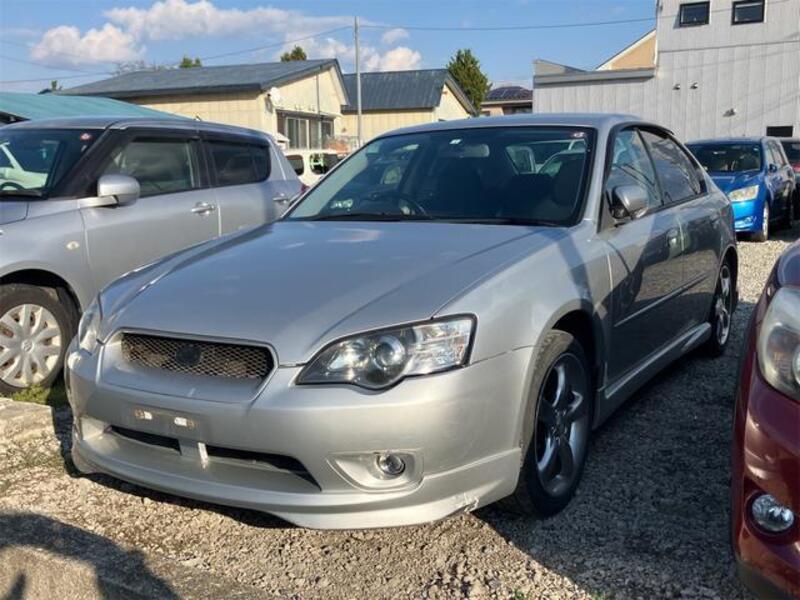 SUBARU LEGACY B4