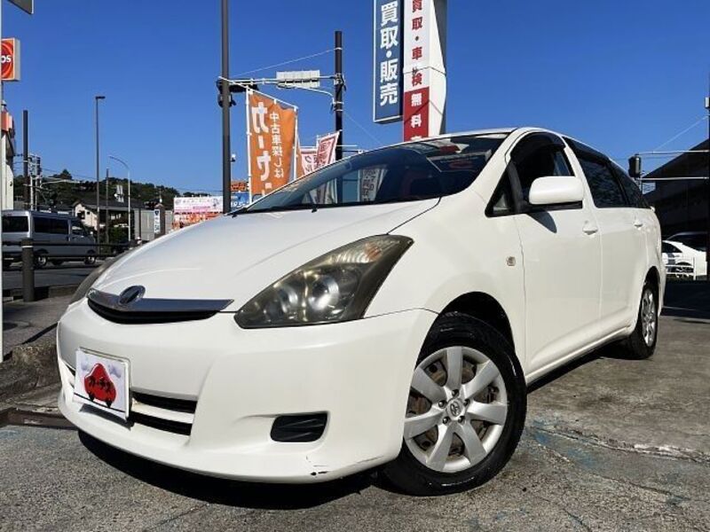 TOYOTA WISH