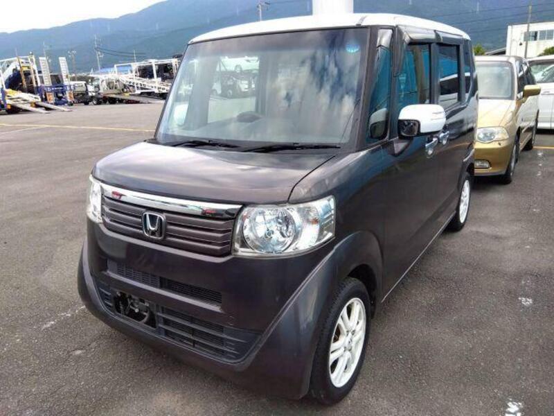 HONDA N BOX PLUS