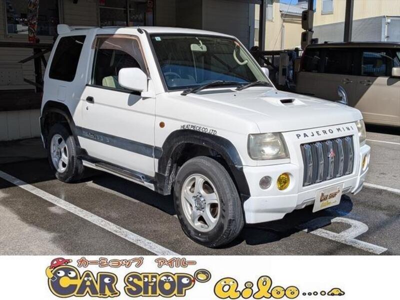 MITSUBISHI PAJERO MINI