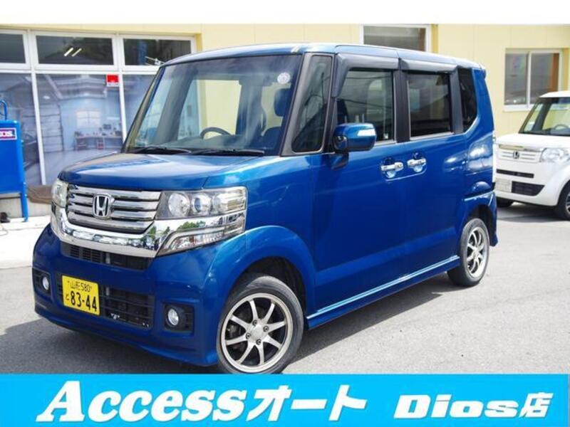 HONDA N BOX CUSTOM