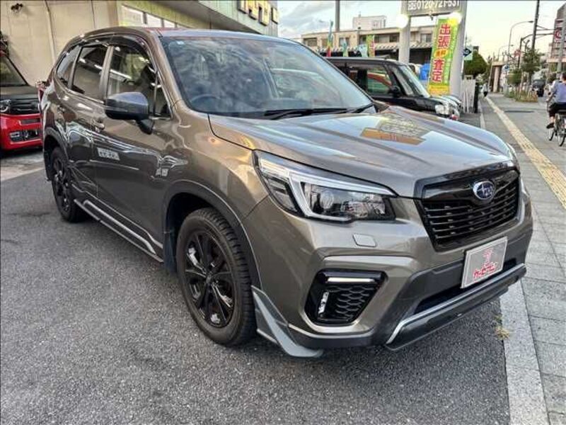 SUBARU FORESTER