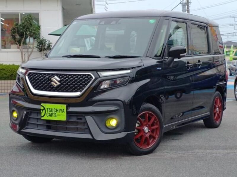 SUZUKI SOLIO BANDIT