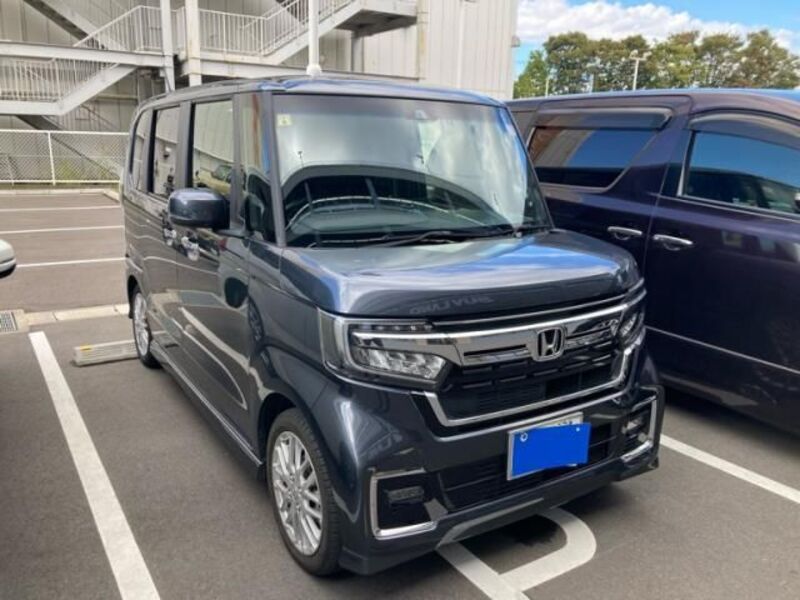 HONDA N BOX CUSTOM