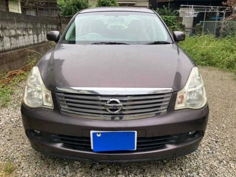 NISSAN BLUEBIRD SYLPHY