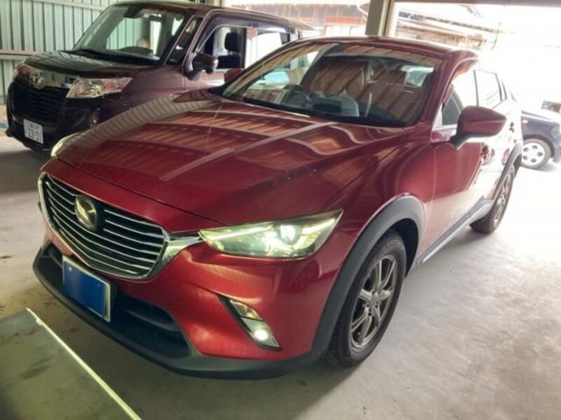 MAZDA CX-3
