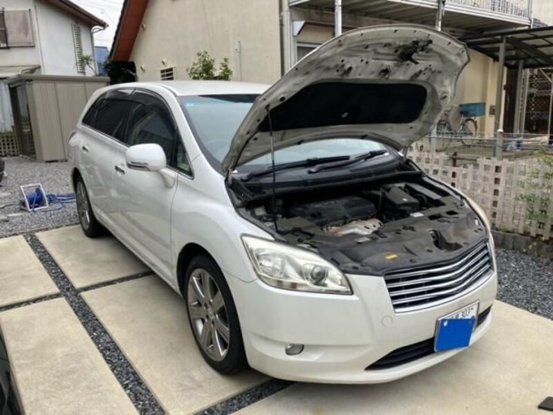 TOYOTA MARK X ZIO