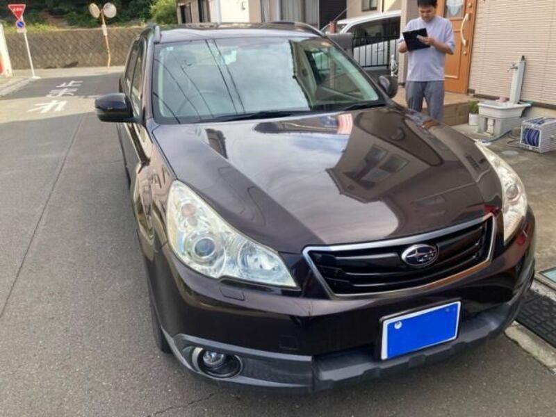 SUBARU LEGACY OUTBACK