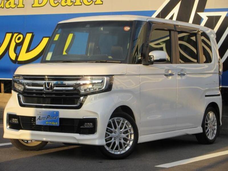 HONDA N BOX CUSTOM
